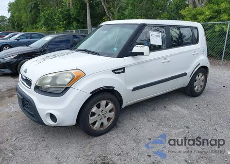2012 Kia Soul from USA, damaged, VIN KNDJT2A51C7443545